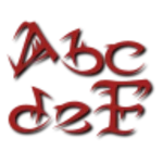 tattoo fonts android application logo